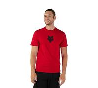Fox Racing Camiseta Legacy Head S/S Premium Hombre Rojo XL