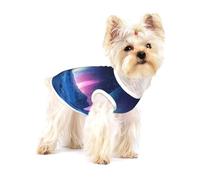 Camiseta prémium para perros de Northern Lights in the Andes Mountains - Ropa suave 100% algodón para perros, perfecta para perros pequeños a medianos, camisas elegantes y cómodas para perros, talla S