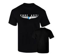 Camiseta Premium Pont Aeri Negra - Discoteca Música Electrónica Makina Hardcore - Impresión en Algodón 190grs Unisex (L)