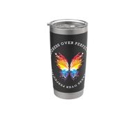 Camiseta Progress Over Perfection Ed Special Ed Teacher Team SPED Vaso térmico de acero inoxidable de doble pared
