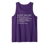 Camiseta Project Manager - Definición Creando Orden Camiseta sin Mangas