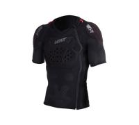 Leatt ReaFlex Stealt, camisa protectora manga corta S male Negro