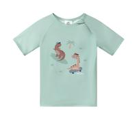 Camiseta Protección Solar Cool Dinos - Protección y Comodidad para el Verano 6-12 m