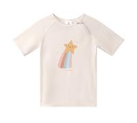 Camiseta Protección Solar Starlight - Protección y Comodidad para el Verano 6-12 m