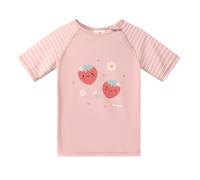 Camiseta Protección Solar Strawberries - Protección y Comodidad para el Verano 4-5 a