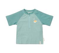 Camiseta protección solar UV manga corta Conchas Little Dutch - Protección y estilo para días de sol 86/92