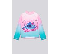 Camiseta Protector Solar 50+ Stitch - Azul - Niña Disney talla 6