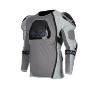 Klim Tactical Pro Armored Protector Manga Larga, gris, tamaño L para Hombres