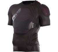 Camiseta protectora Leatt 3DF AirFit Lite, negra, S/M