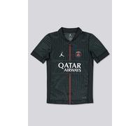 Camiseta PSG 4ª Eq. 25/26 - Negro - Fútbol Junior talla 12