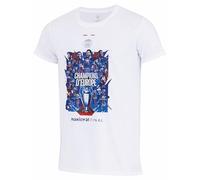 Camiseta PSG para hombre - Campeones de Europa 2025 - Colección oficial Paris Saint-Germain - Talla M