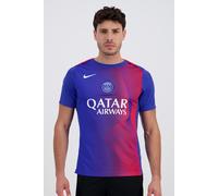 Nike - Camiseta oficial PSG Pre-Match 2025-2026, Unisex, Hyper Royal-Global Red-White, XL