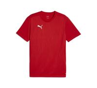 PUMA - teamFINAL Training Jersey, Camiseta de Rendimiento Adultos Unisex, PUMA Red-PUMA Silver,