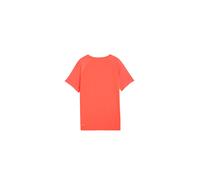 Camiseta puma active sports poly glowing red, infantil 7 - 8 AÑOS