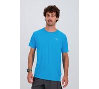 Camiseta de running puma m run velocity speed azul hombre S