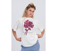 Camiseta Puma - Blanco - Camiseta Mujer talla L