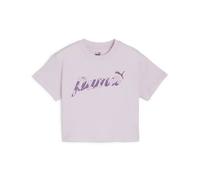 CAMISETA PUMA BLOSSOM GRAPE 680439-60 VIOLETA NIÑA