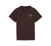 Camiseta PUMA Cat para niños, Accesoiros, Marrón, 6-7Y