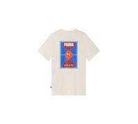 Camiseta puma chilli powder hombre blanco L
