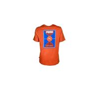 Puma Camiseta de Manga Corta Hombre Chilli Powder Naranja - Marca EAN: 4067981608249 - Talla: M