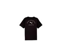 Camiseta puma class graphic negro hombre S