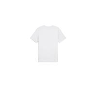 Camiseta puma class graphic t, white hombre M