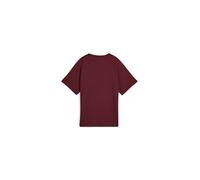 Camiseta puma class relaxed granate mujer XS