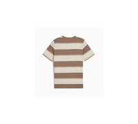 Camiseta puma class striped t hombre totally taupe S
