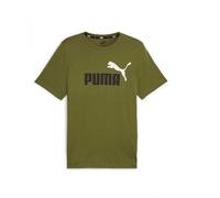 Camiseta PUMA ESS 2 COL LOGO 586759 35 Verde - Talla: L