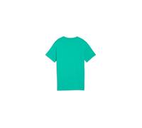 Camiseta puma ess 2 color no.1 log,vibrant gree, niño 9 - 10 AÑOS