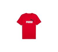Camiseta PUMA ESS 2 COLOR No. 1 Logo Tee C/O 684708 11 Rojo - Talla: XL