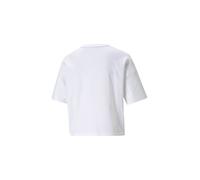 Camiseta puma ess cropped logo mujer L