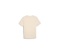 Camiseta puma ess tape minimal gold hombre crema L