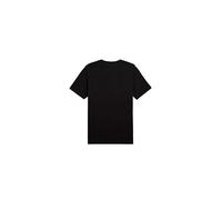 Camiseta puma essentials 2 color no. 1 lo, black-gol, hombre L