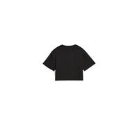 Camiseta puma essentials 2 color no. 1 lo negro-p niña 13 - 14 AÑOS