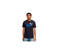 Camiseta puma essentials 2 color no. 1 lo,new navy, hombre M