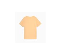 Camiseta puma essentials 2 color no.1 log,almost apric, niño 7 - 8 AÑOS