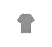 PUMA Camiseta 'Essentials No.1' gris moteado / negro / blanco 140 gris moteado / negro / blanco