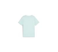 Camiseta puma essentials 2 color no.1 log,peaceful blu, niño 13 - 14 AÑOS