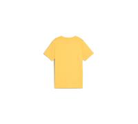 Camiseta puma essentials 2 color no.1 logo infantil amarillo sunn 9 - 10 AÑOS