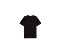 Camiseta puma essentials 2 color small no, black-gol, hombre XL