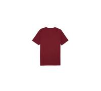 Puma Essentials 2 Color Small Logo Tee Ruby Shimmer Maglia manica corta da uomo