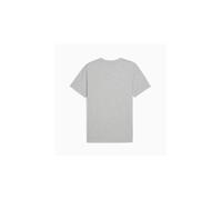 PUMA ESS Elevated tee, Camisetas Unisex Adulto, Light Gray Heather, S