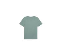Camiseta puma essentials elevated hombre verde S