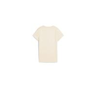 Camiseta puma essentials elevated mujer beige S