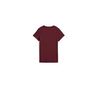 Camiseta puma essentials elevated ruby shimmer mujer XL