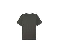Camiseta puma essentials logo gris hombre L