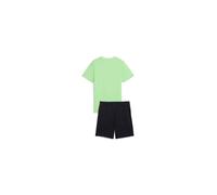 Puma Conjunto ESS Logo Lab Verde/Negro 140 9-10 Años