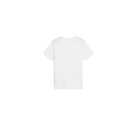 Camiseta puma essentials logo lab summer hombre blanco XL