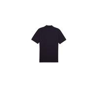 Camiseta puma essentials logo pique azul marino S